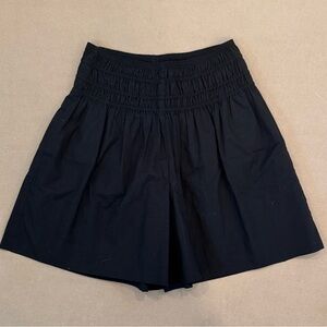Vince High Waist Black Women's Shorts